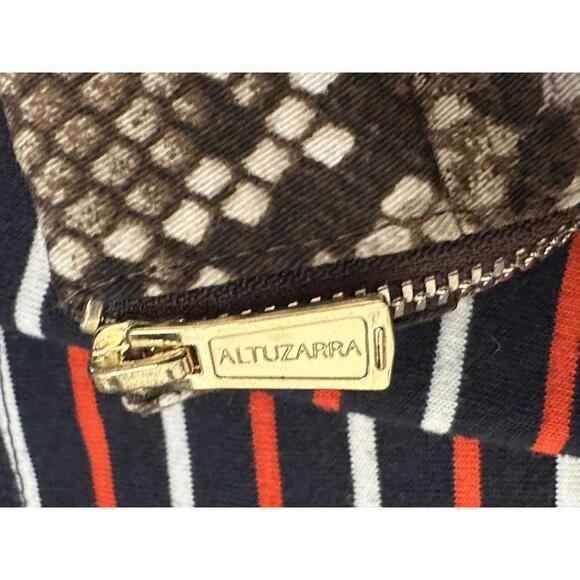 Altuzarra for Target classic office siren mob wife snakeskin pencil skirt Size 6 - Picture 6 of 6